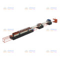 Perforated Cable Tray Roll Making Forming Machine Automatic Colorful Outdoor Steel Tile China Famous Brand 0.3-0.8mm 8-15m/min